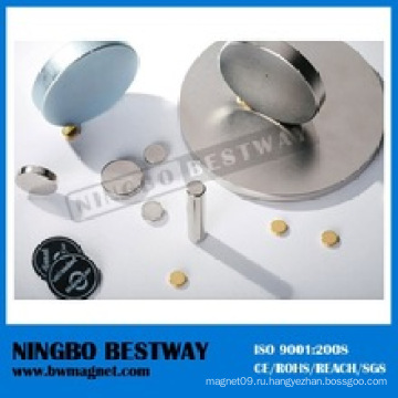 Магнит неодимового диска NdFeB высокого качества дешевый сильный спеченный
